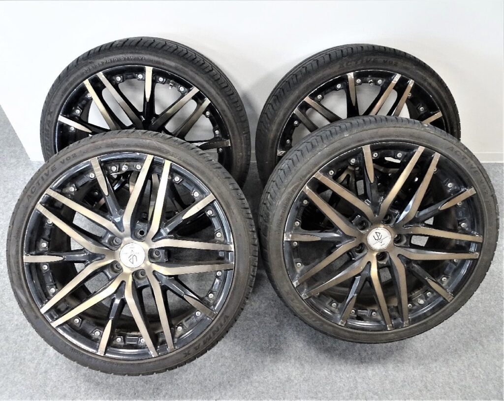 WORK UNBANZONE タイヤ アルミ VINMAX ACTIVE V02 235/35ZR19 91W XL ホイール