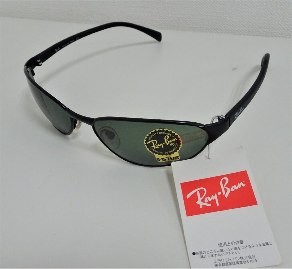 レイバン Ray Ban 3101 W3060 ブラックメタルフレーム　スカイウォーク