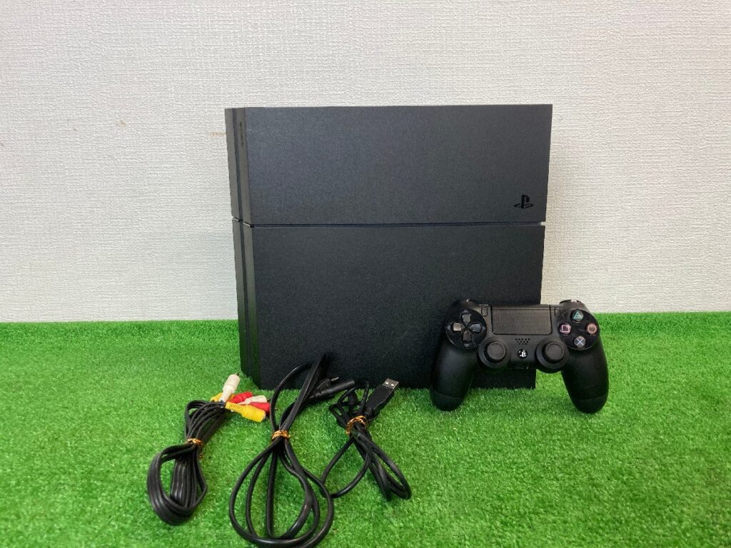 簡易通電確認済み　SONY　ソニー　PlayStation4　プレイステーション4　CUH-1200A　本体　ブラック　PS4　プレステ4