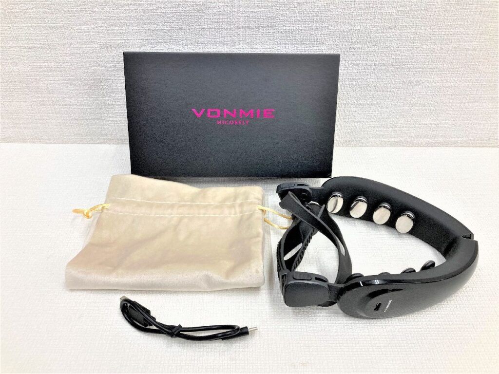 VONMIE ボミー フェイシャルEMS ニコベルト VON025 ハンズフリー美顔器