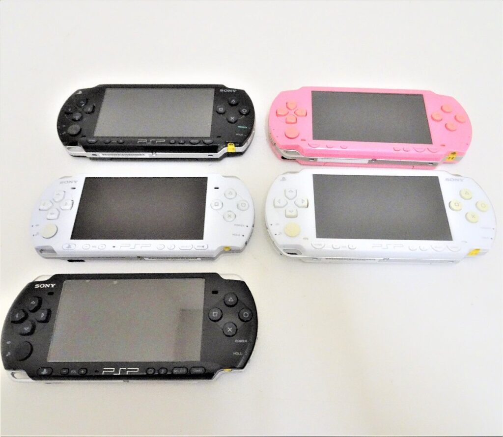 SONY PSP 本体 プレイステーションポータブル まとめ ※一部ジャンクあり 1000 3000