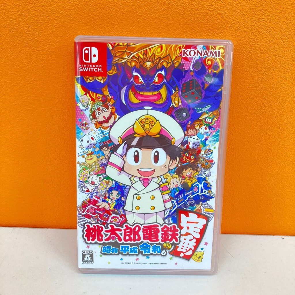 桃太郎電鉄　～昭和 平成 令和も定番！～　NintendoSwitch　桃鉄 スイッチ ソフト 任天堂