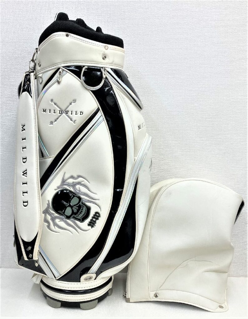 MILD WILD マイルドワイルド キャディバッグ ゴルフバッグ