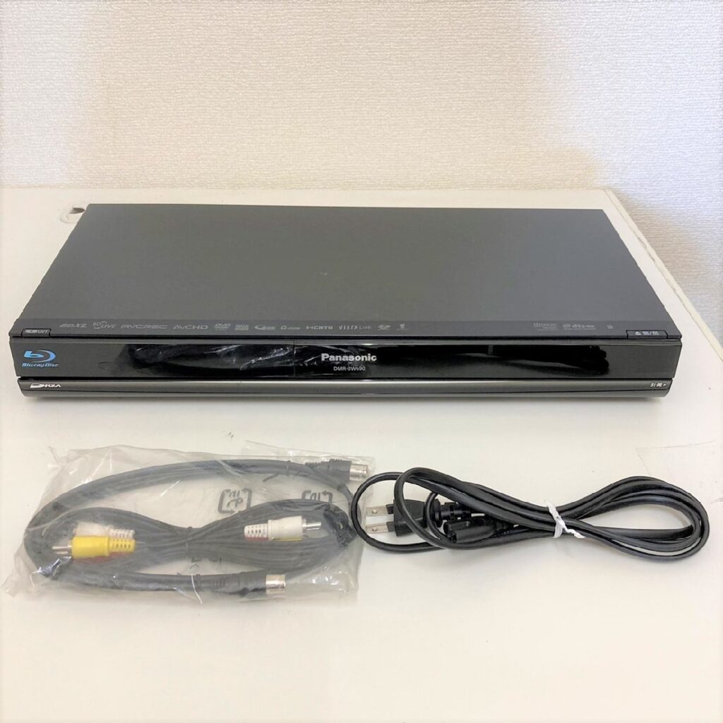 Panasonic パナソニック DMR-BW690 HDD/BDレコーダー 2010年製 ブルーレイレコーダー