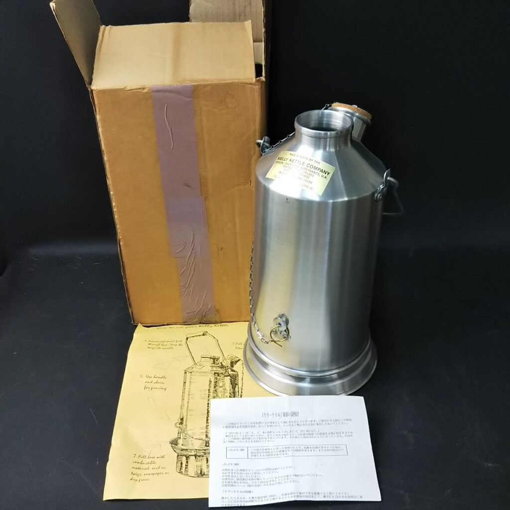 KELLY KETTLE ケリーケトル キャンプ 現状品