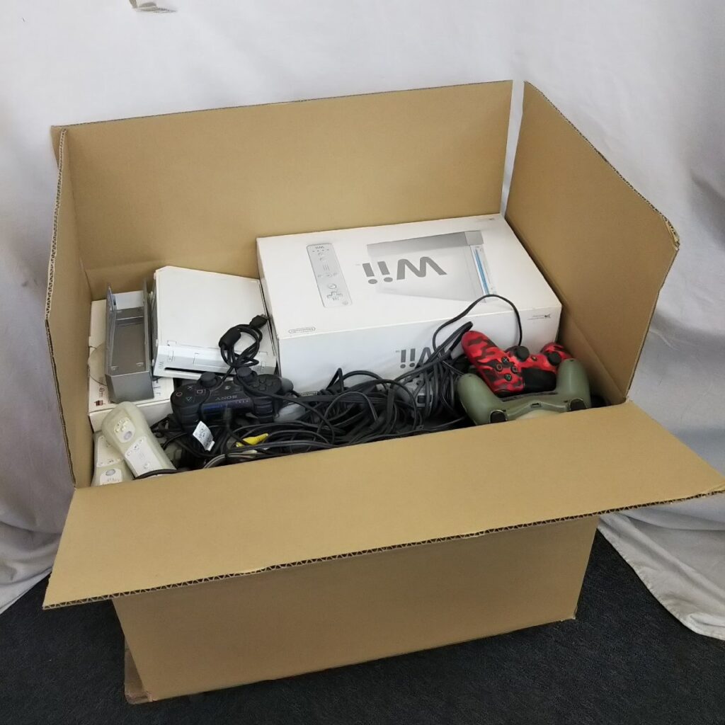 大量 ジャンク ゲーム機いろいろまとめて プレステ/Wiiなど
