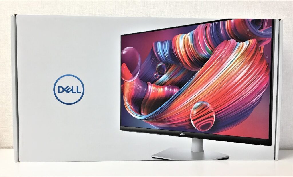 Dell デル　ワイドフレームレスモニター 27インチ S2721HS