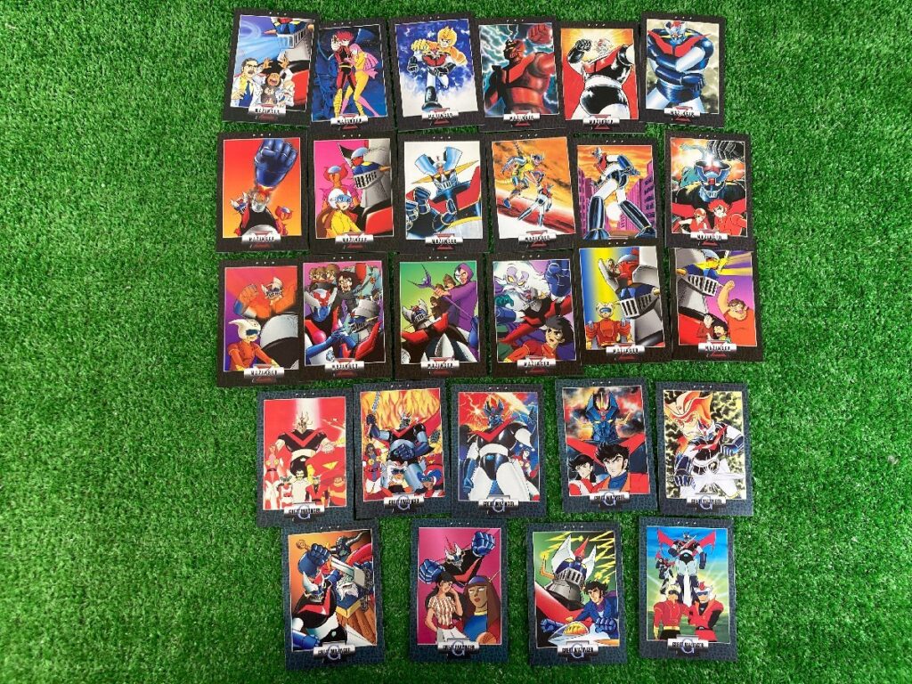 非売品トレーディングカード マジンガーＺ18枚 グレートマジンガー9枚