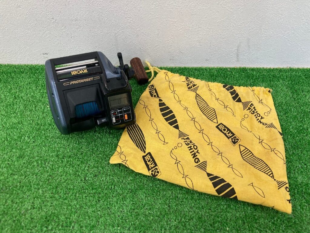 RYOBI リョービ PROTARGET プロターゲット 棚80 リール