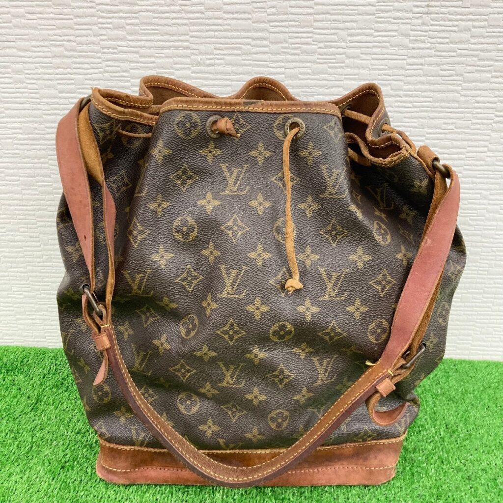 LOUIS VUITTON ルイヴィトン モノグラム ノエ 巾着型 ショルダーバッグ
