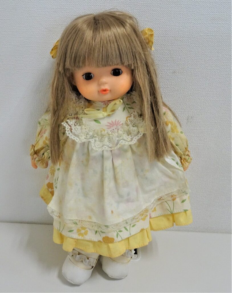 Sekiguchi DOLL FANTASY セキグチ ドール ファンタジー マリリン2 イエロー 40cm スリーピングアイ 人形 ぬいぐるみ