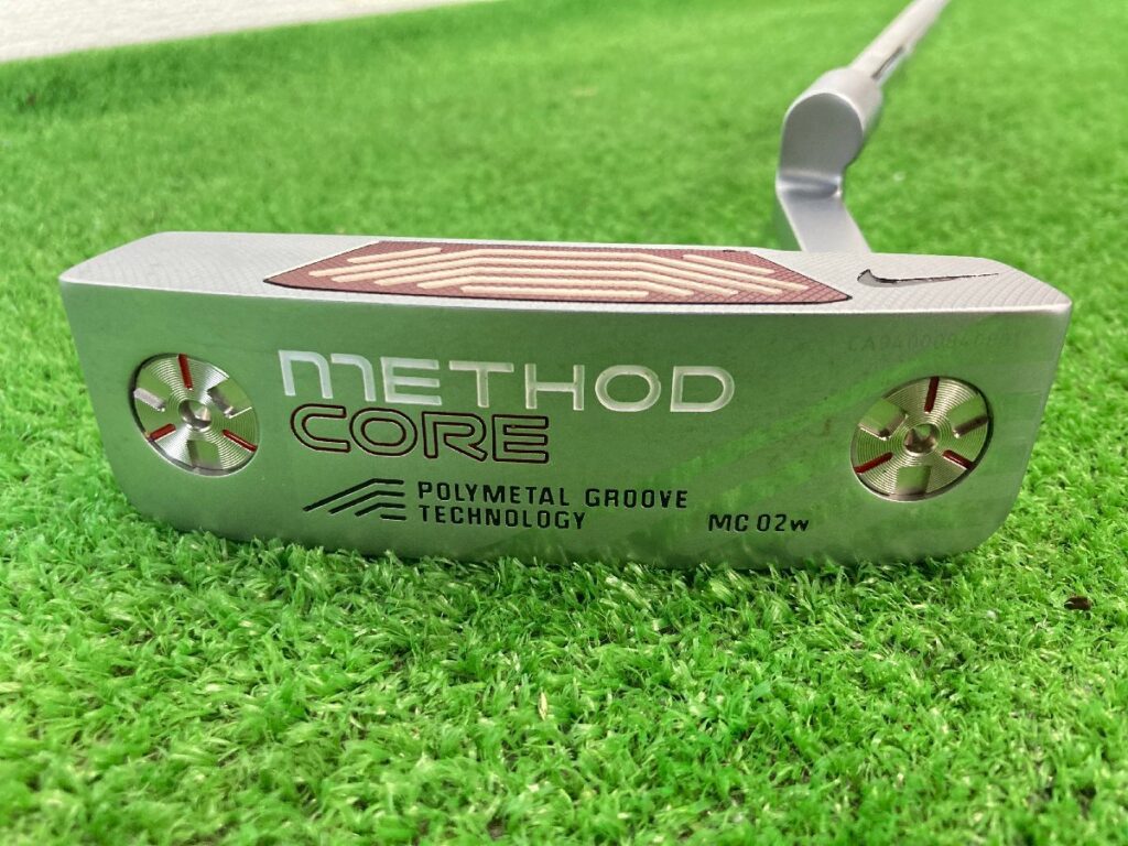NIKI　ナイキ　METHOD CORE　model MC02W　パター　ゴルフクラブ　クラブ　本体シャフト部分に傷有