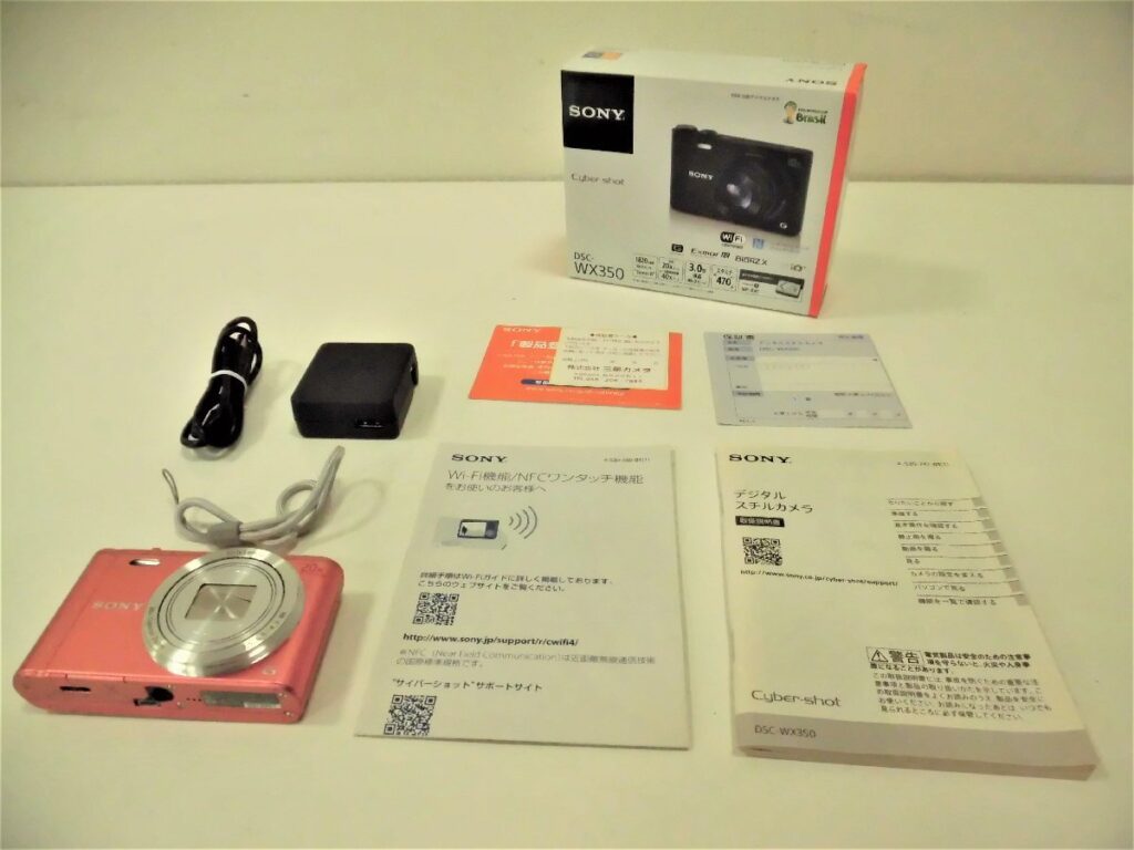 SONY コンパクトデジタルカメラ DSC-WX350 Cyber-shot