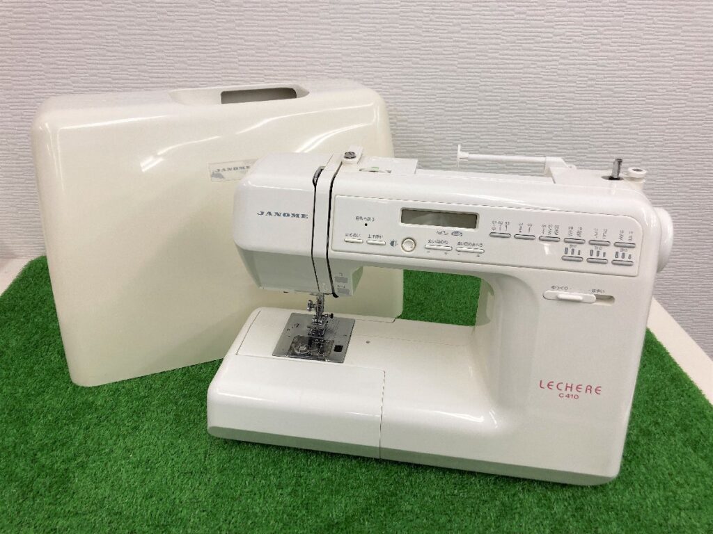 JANOME ジャノメ LECHERE C410 MODEL 840 ミシン ハンドクラフト 手工芸