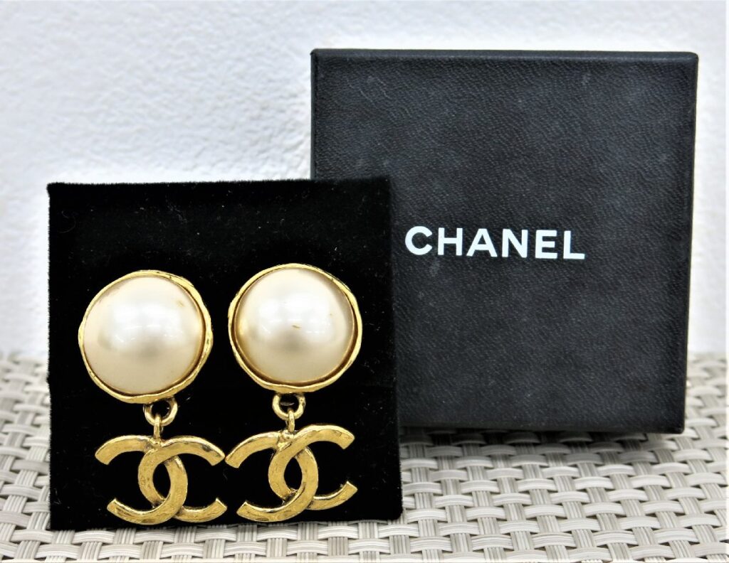 CHANEL シャネル イヤリング パール ゴールド 94P アクセサリー
