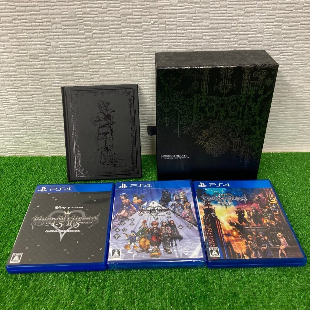 PS4 プレイステーション4 キングダムハーツ INTEGRUM MASTERPIECE BOX ソフトセット 未開封含む