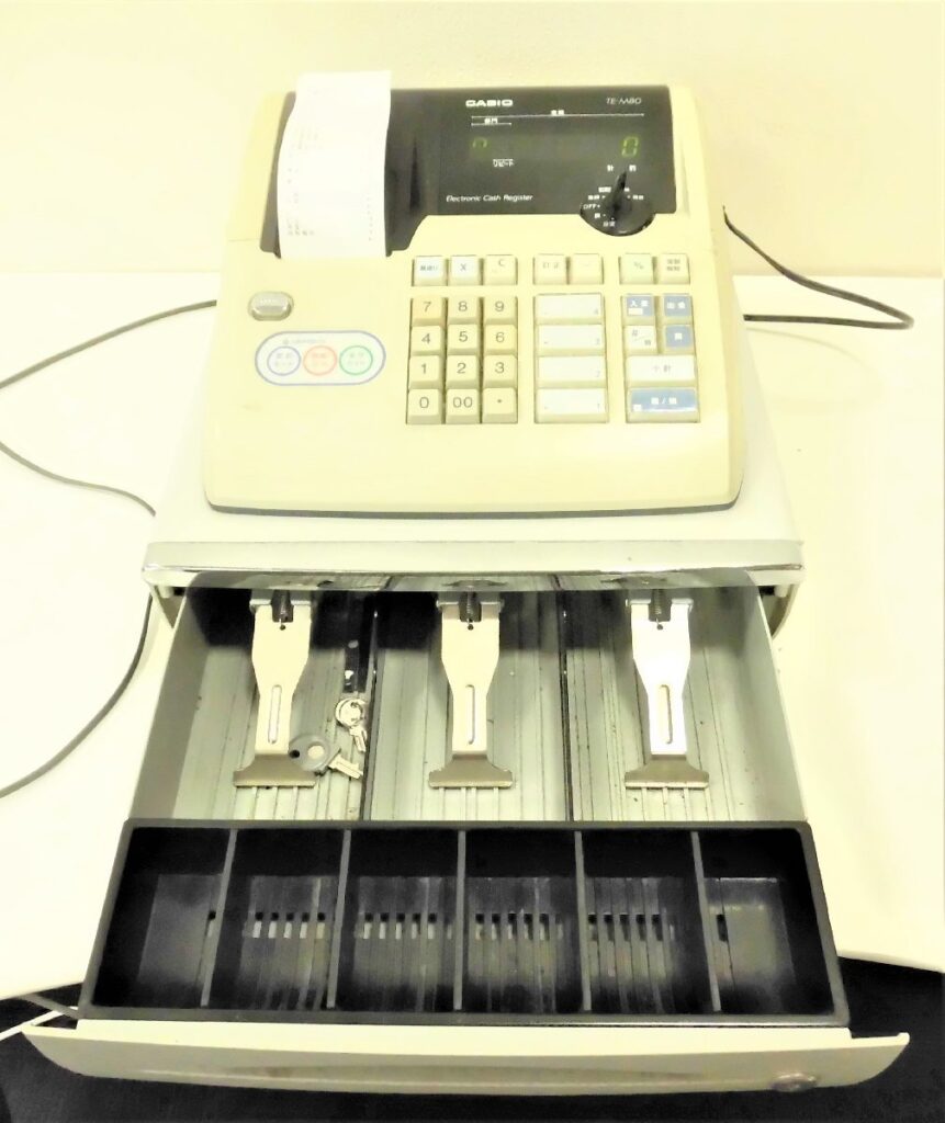 CASIO/カシオ 電子レジスター TE-M80