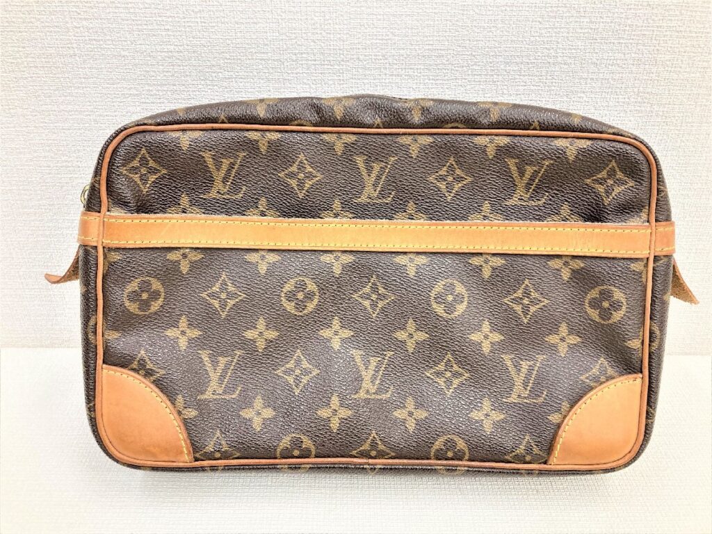 LOUIS VUITTON ルイヴィトン クラッチバッグ モノグラム コンピエーニュ セカンドバッグ SL0935