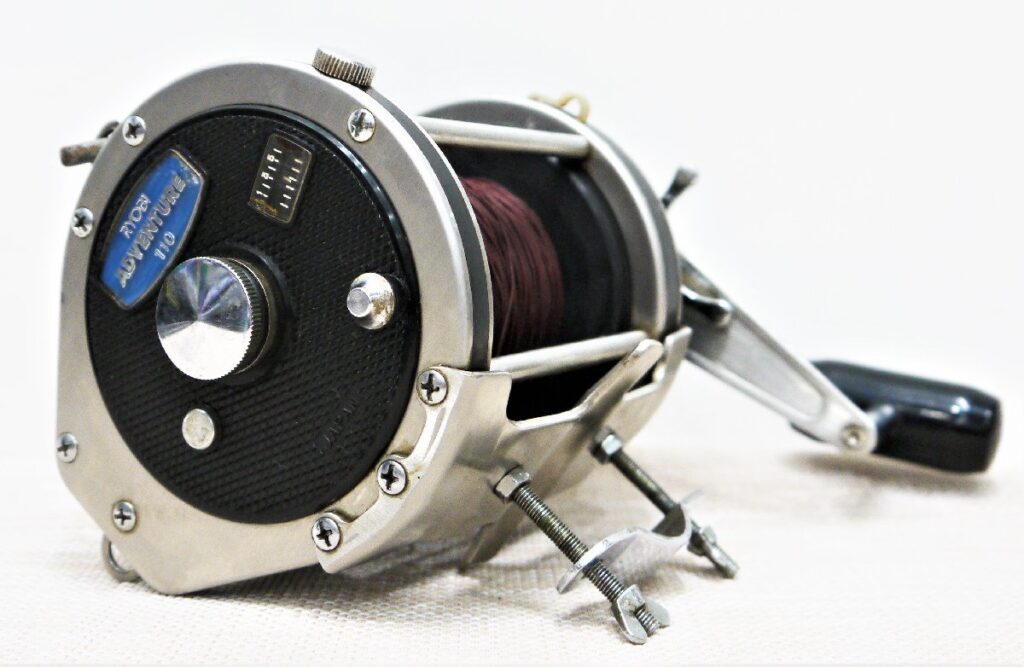 RYOBI リョービ ADVENTURE アドベンチャー GL110 船用 手動リール 釣具