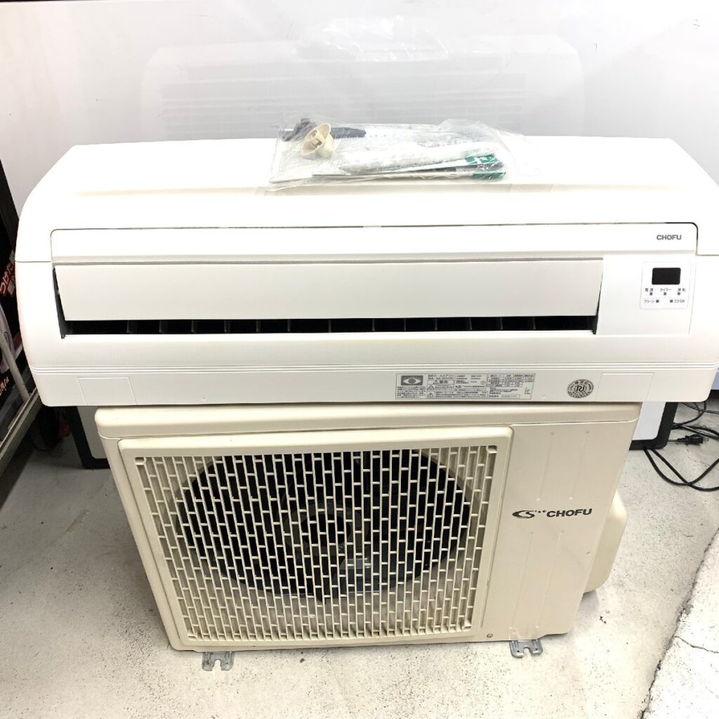CHOFU 省エネインバーターエアコン RA-2537PV 8畳 ルームエアコン 2014年製 単相100Ⅴ 日本製