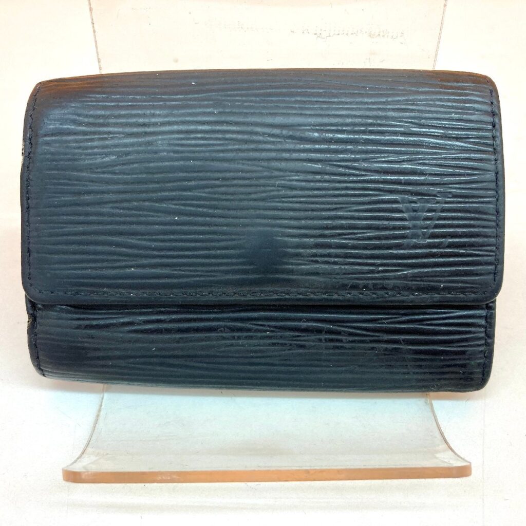 Louis Vuitton ルイヴィトン エピ キーケース ミュルティクレ 6連 ブラック ミニ 財布 ポーチ