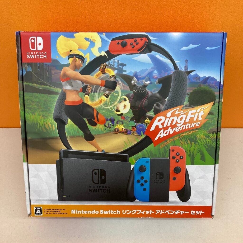 Nintendo Switch リングフィット アドベンチャーセット リングコン レッグバンド付 スイッチ ソフト 任天堂 HAC-001