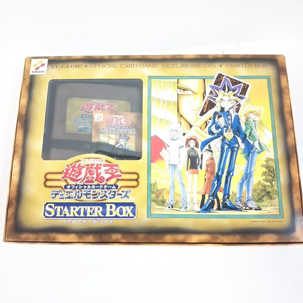 コナミ 遊戯王 オフィシャルカードゲーム デュエルモンスターズ スターターBOX カードなし 現状品