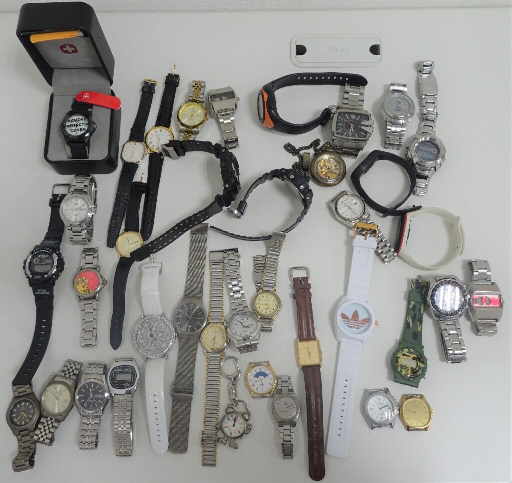 腕時計 メンズ 大量まとめ CASIO G-SHOCK SKAGEN その他