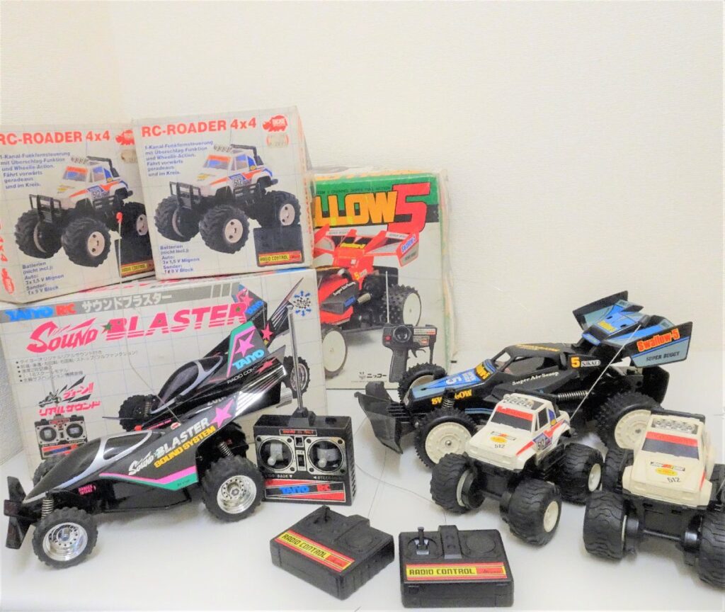 TAIYO ラジコンまとめ サウンドブラスター スワロー5 RC-ROADER 4×4