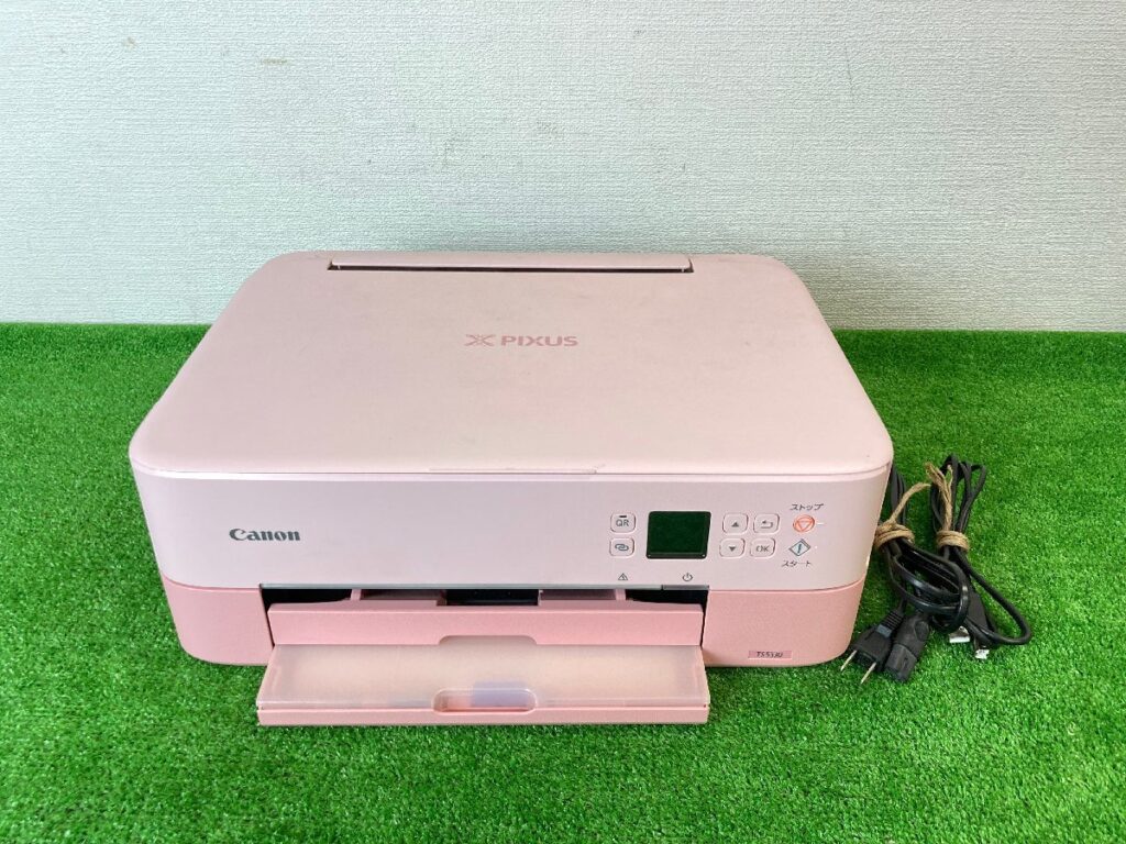 Canon キャノン PIXUS ピクサス TS5330 色ピンク インクジェットプリンター 複合機 コピー機 通電確認のみ