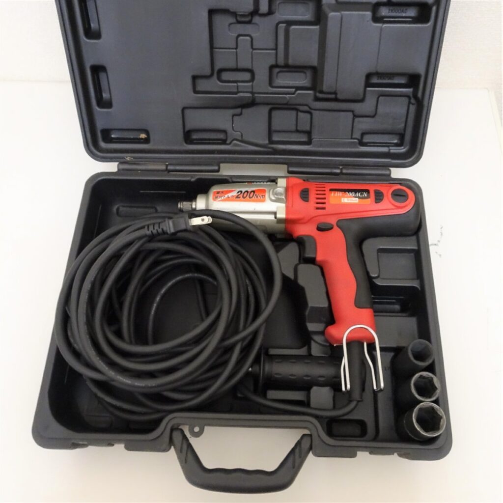 インパクトレンチ EIW-200ACN ハードケース付き 電動インパクト 藤原産業