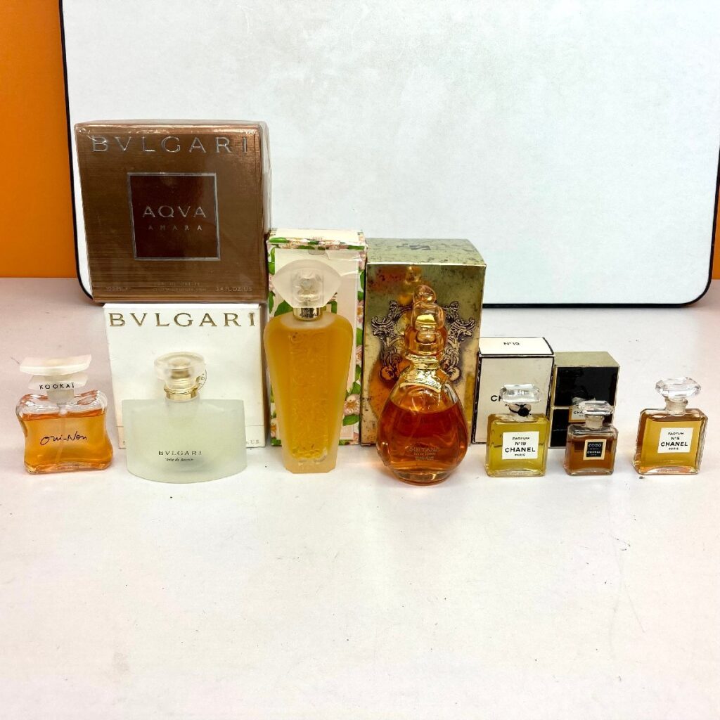 CHANEL シャネル BVLGARI ブルガリ GIVENCHY ジバンシー など 香水 まとめ 8点 パフューム フレグランス ミニ香水 大量
