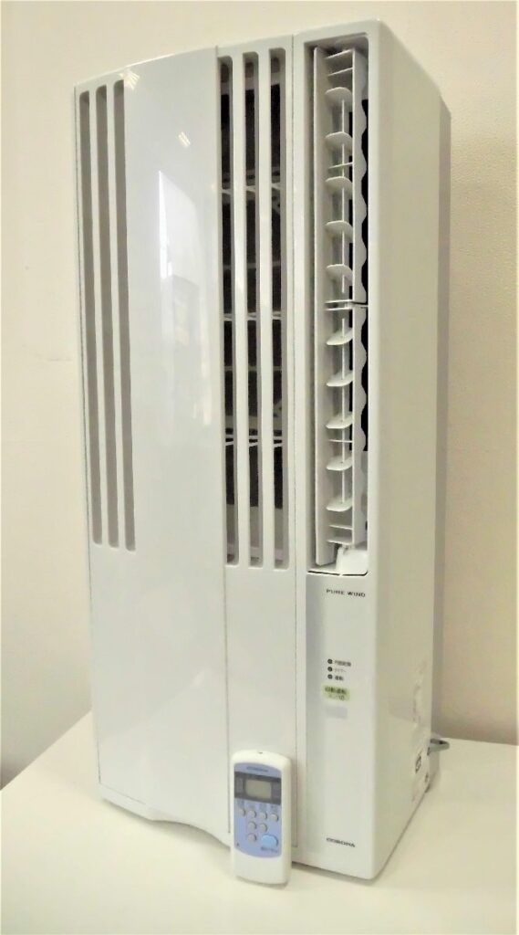 CORONA コロナ CW-1622R-WS ウインドエアコン シェルホワイト 2022年製