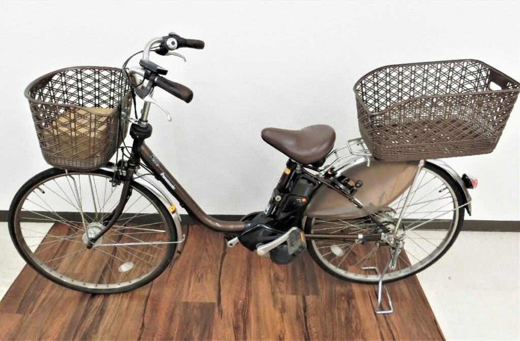 Panasonic パナソニック BE-ELP63T 電動アシスト付 自転車