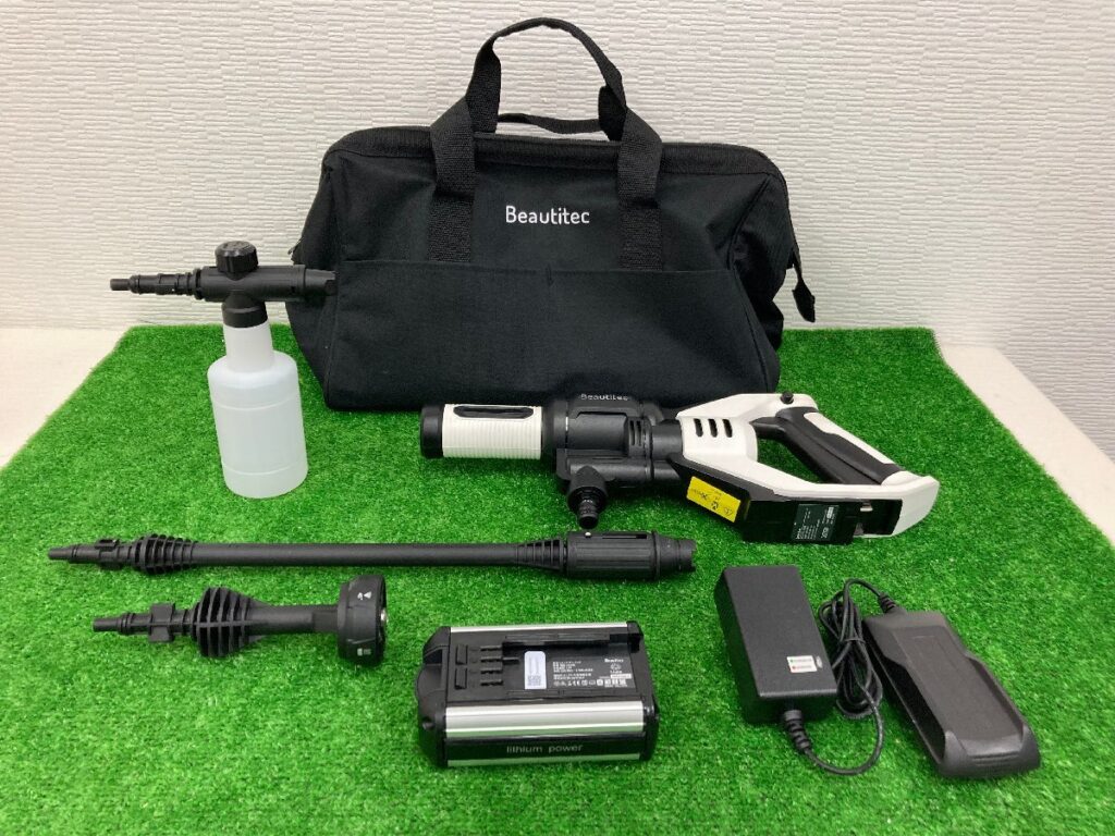 Beautitec ビューティテック コードレス 洗浄機 KB007