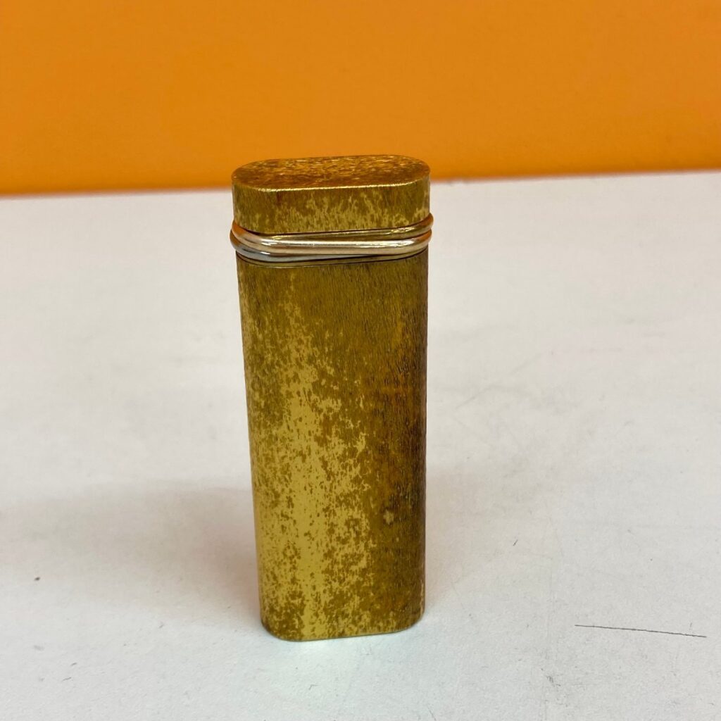 Cartier カルティエ ガスライター ゴールドカラー トリニティ スリーカラー ゴールド ライター