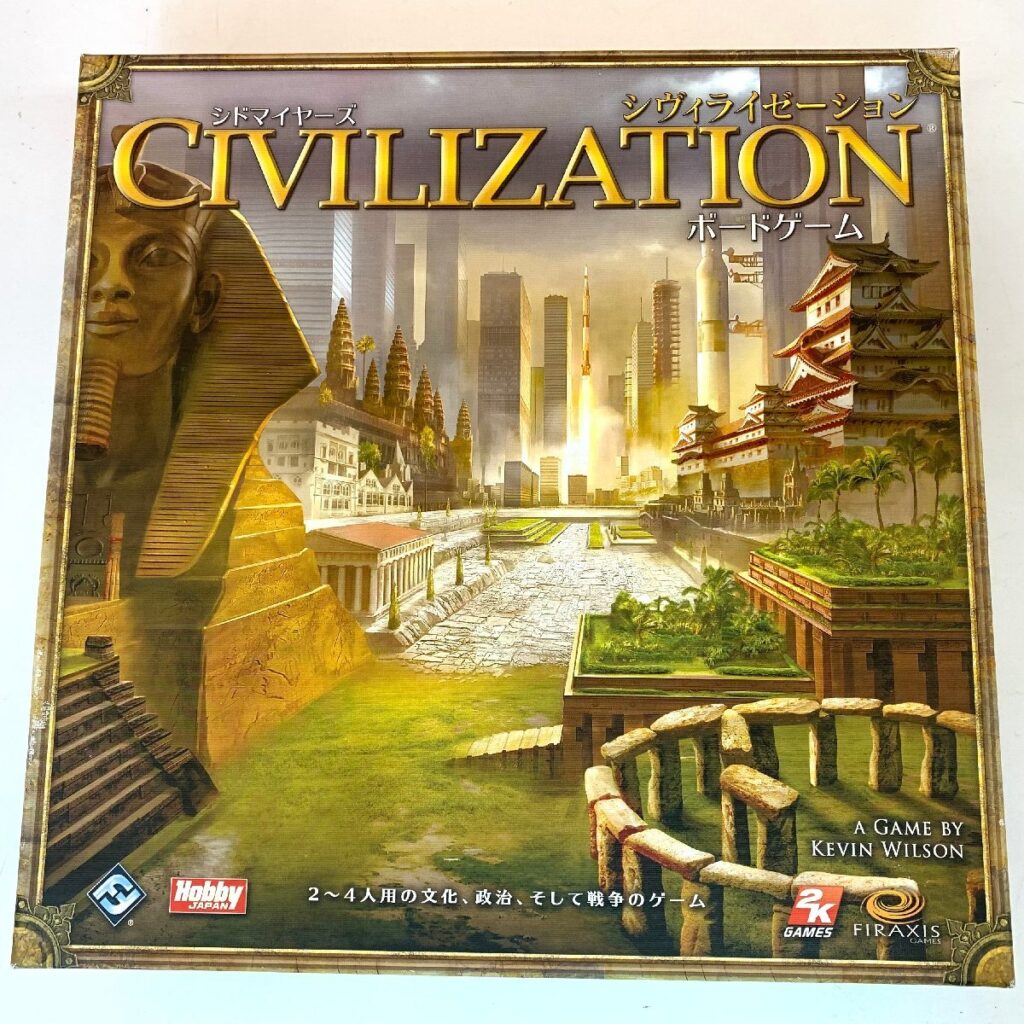 シヴィライゼーション シドマイヤーズ ボードゲーム CIVILIZATION FIRAXIS ２K GAMES 検品済