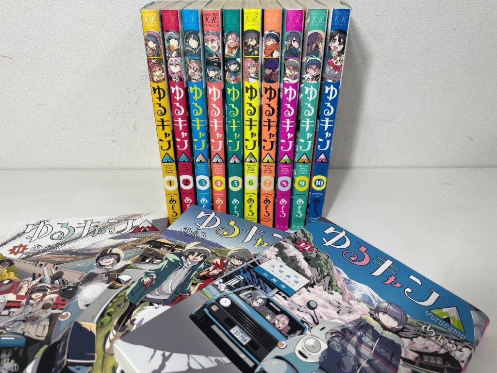 ゆるキャン△ 漫画全巻セット 漫画まとめ キャンプ 1-13巻セット あｆろ 芳文社 映画化 アニメ化 ドラマ化