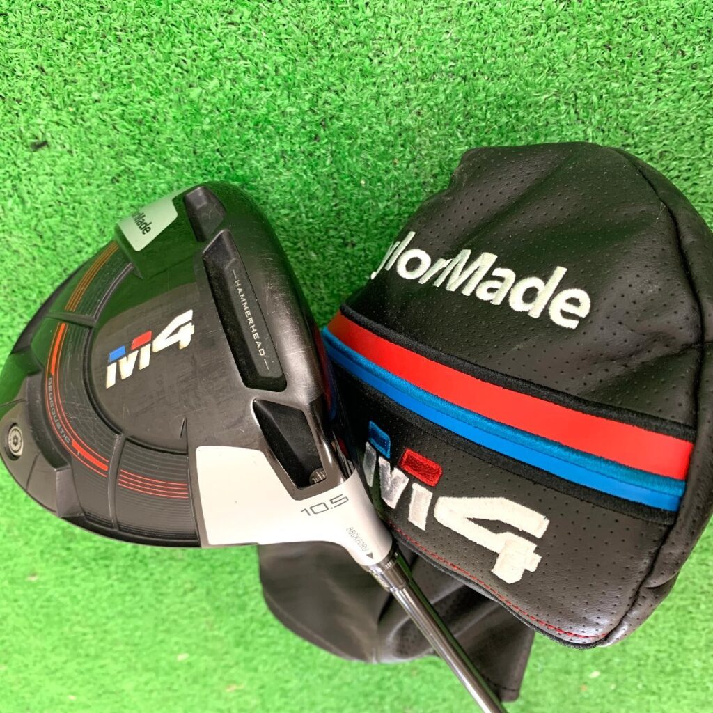 テーラーメイド M4 ドライバー 10.5° FUBUKI TM5 Flex-R ヘッドカバー付き TaylorMade R