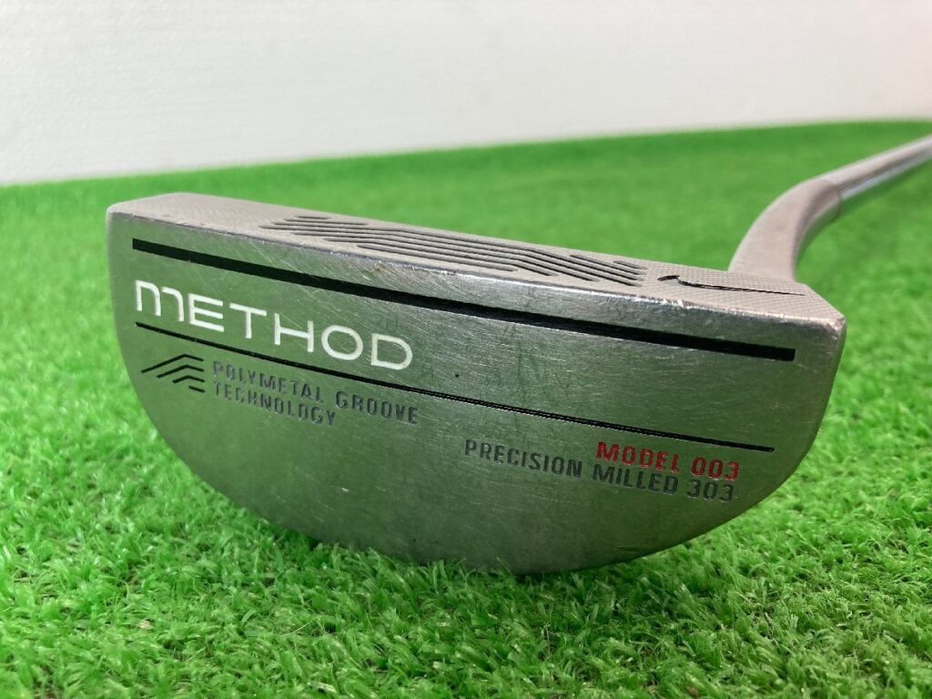 NIKI　ナイキ　METHOD　model003　パター　ゴルフクラブ　クラブ　本体シャフト部分に錆有