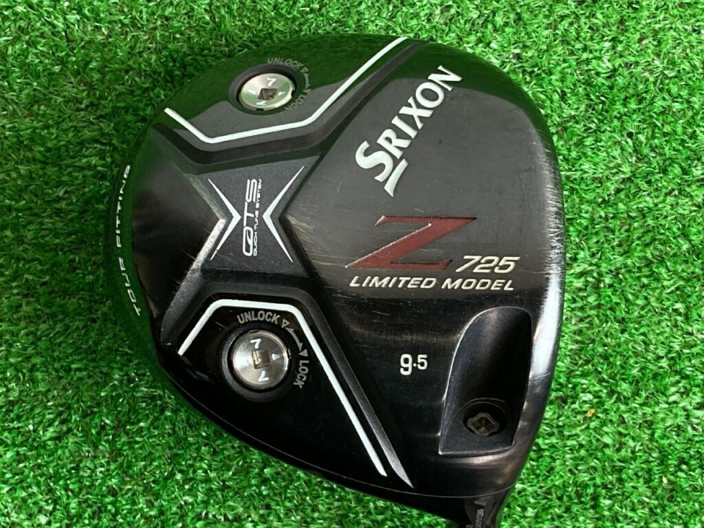 DUNLOP ダンロップ SRIXON スリクソン Z725 LIMITED MODEL 9.5度 フレックスS