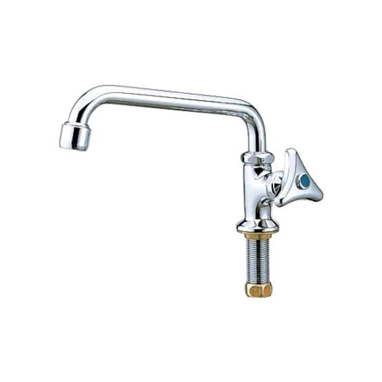 LIXIL INAX LF-14F-13 立水栓 自在水栓 泡沫式 普通コマ式 水用 リクシル イナックス