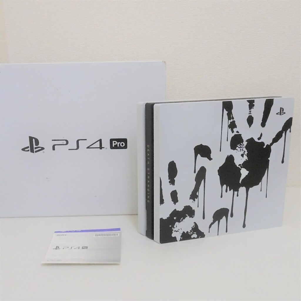 SONY PlayStation4 PS4 Pro CUH-7200B DEATH STRANDING 限定デザイン 本体のみ