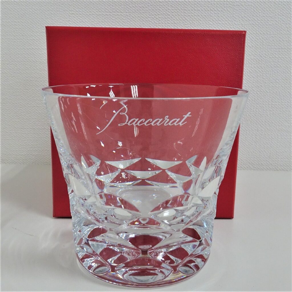 Baccarat バカラ The YEAR 2020 イヤーロックグラス 箱付き