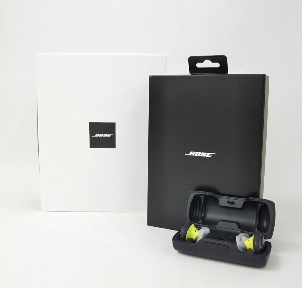 未使用品 BOSE ボーズ SOUNDSPORT FREE WIRELESS ワイヤレスイヤホン サウンドスポーツフリー 現状品
