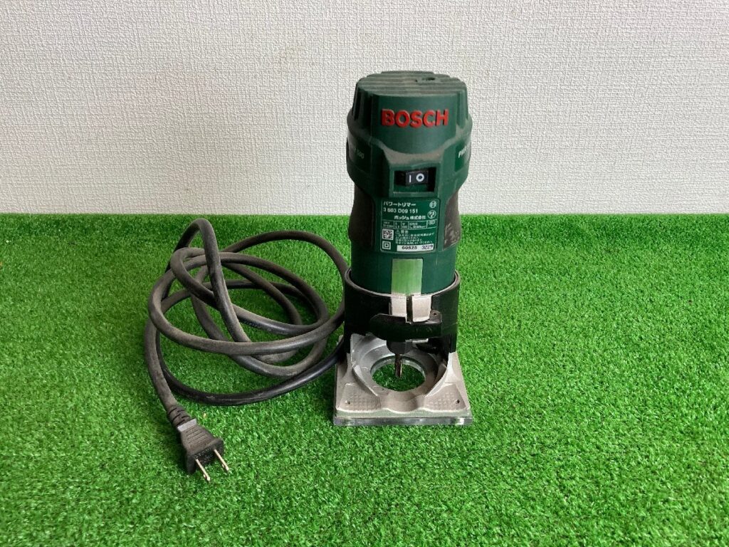 通電動作確認済み BOSCH ボッシュ パワートリマー PMR500 電動工具 切削工具 DIY