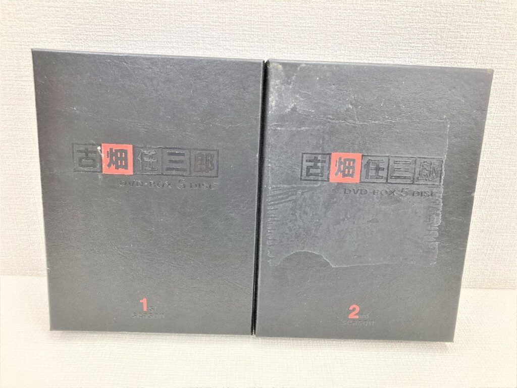 古畑任三郎 1st season DVD-BOX 2nd season DVD-BOX 2巻セット