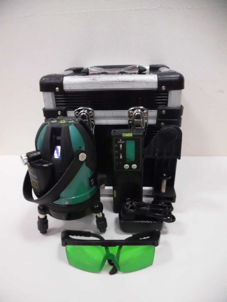 VOICE ヴォイス グリーンレーザー墨出し器 VLG-5X