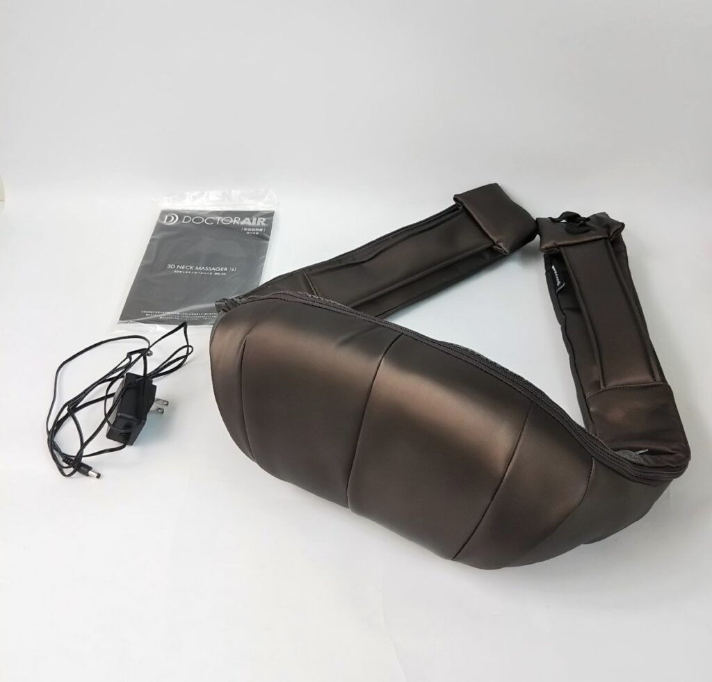 DOCTOR AIR ドクターエア 3DネックマッサージャーS MN-03 ブラウン 現状品