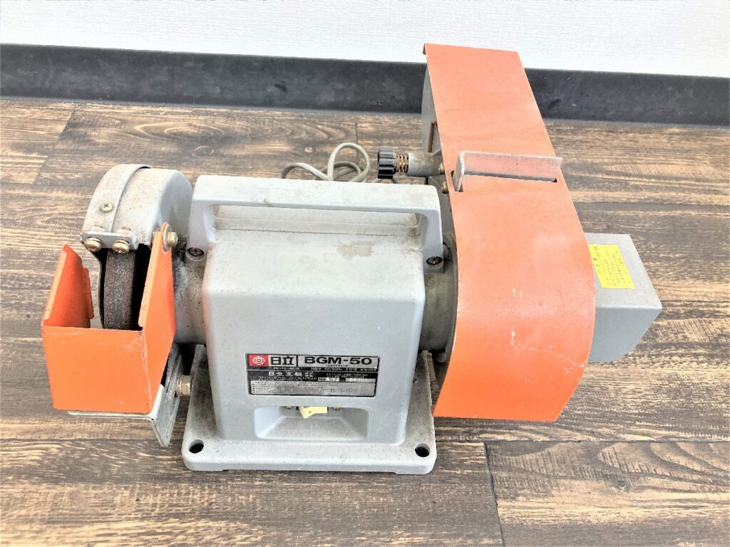 HITACHI 日立工機 ベルトグラインダ 両頭グラインダー BGM-50
